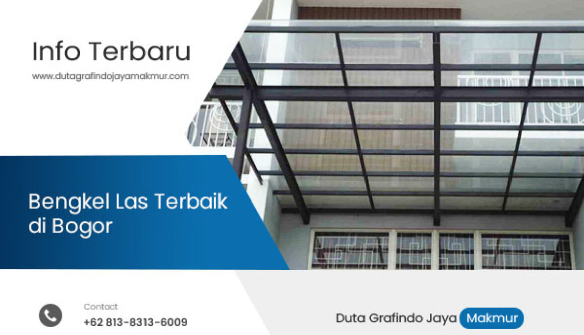 bengkel las bogor