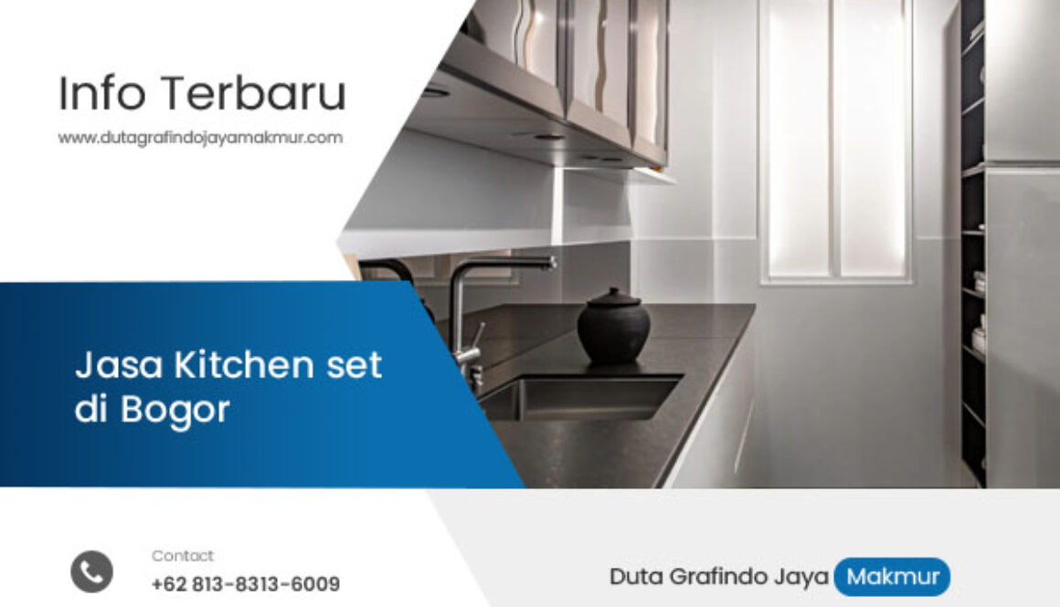 jasa kitchen set bogor