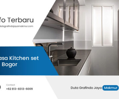 jasa kitchen set bogor