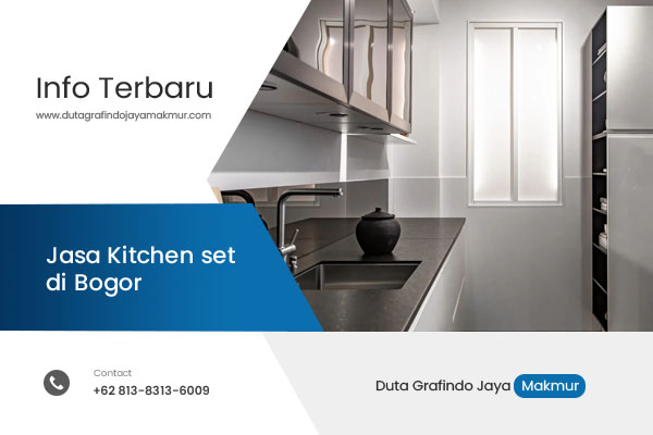 jasa kitchen set bogor